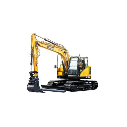 Escavadeira Midi - SY155U(T4f) - SANY GROUP - de rodas / ergonômica / para obras