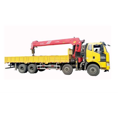 Guindaste com lança - SPS45000 - SANY GROUP - hidráulico / montado em caminhão / de elevação