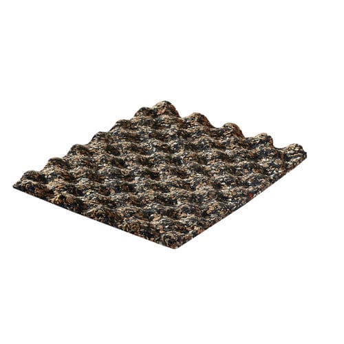 Camada de absorção acústica em folhas - U36 - Amorim Cork Composites - em cortiça / para pisos