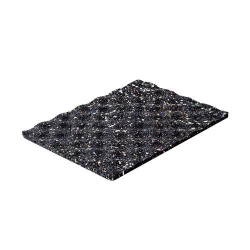 Camada de absorção acústica em cortiça - U34C - Amorim Cork Composites - de borracha reciclada / para pisos