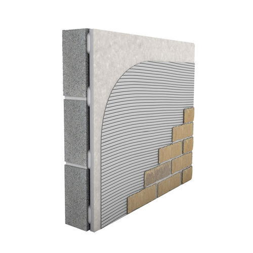 Tijolo aparente em concreto - WEBERWALL INTERNAL SYSTEM - Weber - para ambiente interno / liso / envelhecido