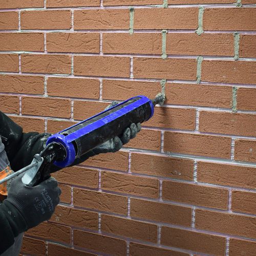Argamassa de selagem de juntas - WEBERWALL BRICK POINTING MORTAR - Weber - para alvenaria / de cimento / cinza