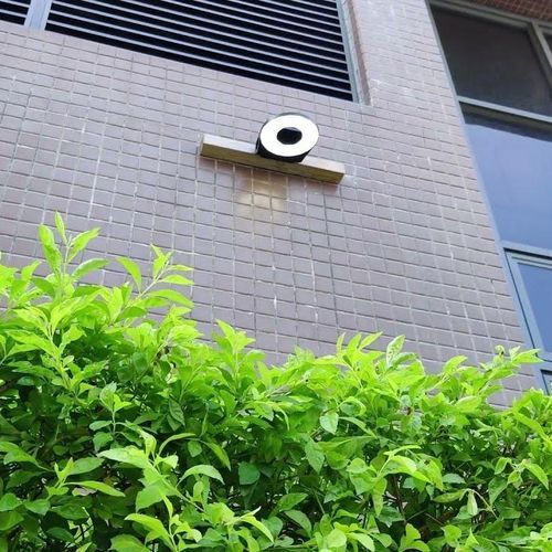 Luminária técnica saliente - EXC-YR-Z04 - EXC Solar Street Light Technology Co., Ltd - de LED / solar / redonda