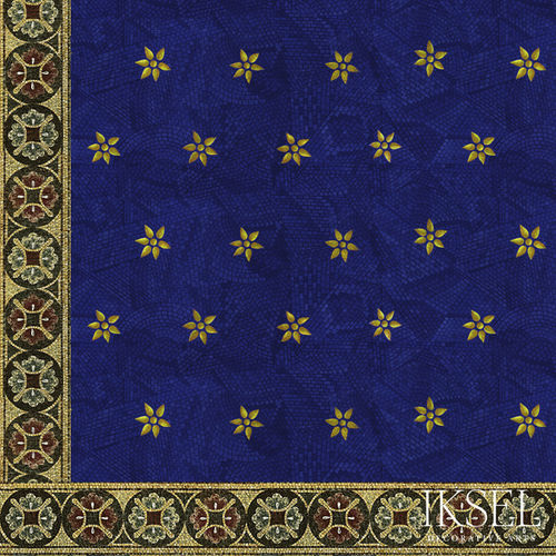 Papel de parede contemporâneo - CE211 Palermo Stars Ceiling - Iksel Decorative Arts - em fibra de vidro / vinílico / com padrão geométrico