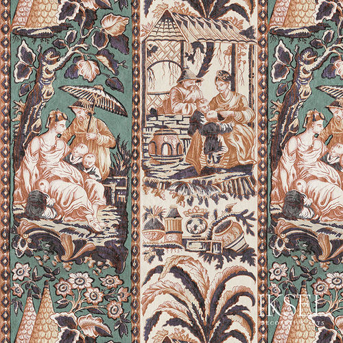 Papel de parede contemporâneo - RW912 Bristol Stripe - Iksel Decorative Arts - em fibra de vidro / vinílico / com natureza