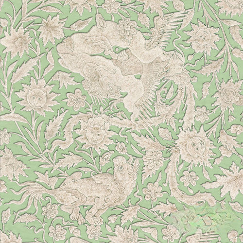 Papel de parede contemporâneo - RW540 BUKHARA - Iksel Decorative Arts - em fibra de vidro / vinílico / com natureza