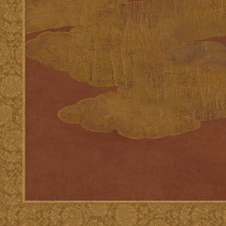 Papel de parede contemporâneo - CE165 MOODY MOUNTAINS CEILING - Iksel Decorative Arts - em fibra de vidro / vinílico / com natureza