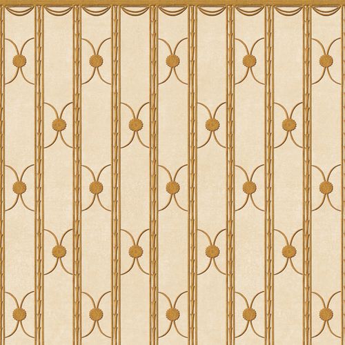 Papel de parede contemporâneo - DECO STRIPE RW441 - Iksel Decorative Arts - em fibra de vidro / vinílico / padrão Art déco
