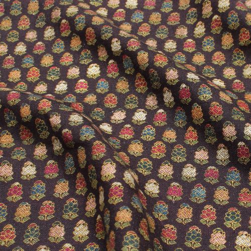 Tecido para estofados - SURAT SOWING RF909 - Iksel Decorative Arts - para cortinas / estampado / em linho