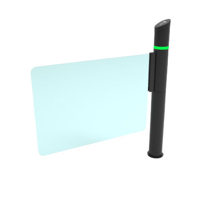 Torniquete de meia altura - CP-120 - Goosafe Security Control Co., Ltd - para controle de acesso automático / em aço inoxidável / de segurança