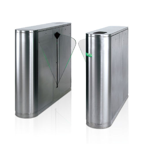 Catraca de portas retráteis para controle de acesso automático - GR-512 - Goosafe Security Control Co., Ltd - de segurança / de vidro / em aço