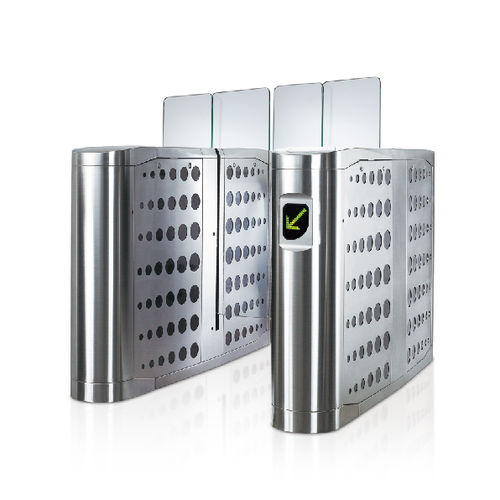 Catraca de portas retráteis para controle de acesso automático - EF-715 - Goosafe Security Control Co., Ltd - de segurança / em aço inoxidável / para fluxo elevado