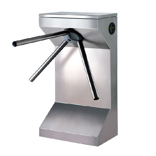 Torniquete trípode - RT-300 - Goosafe Security Control Co., Ltd - de meia altura / em aço inoxidável / para controle de acesso automático
