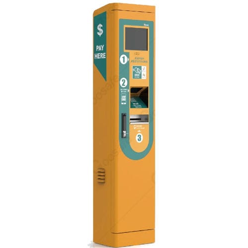 Máquina de pagamento de autoatendimento - RP-EX502 - Goosafe Security Control Co., Ltd - automática / com display digital / com tela sensível ao toque