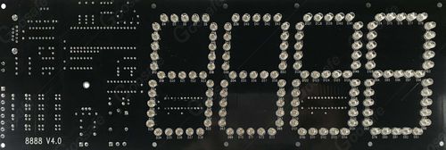 Tela de LED - PCB0026  - Goosafe Security Control Co., Ltd