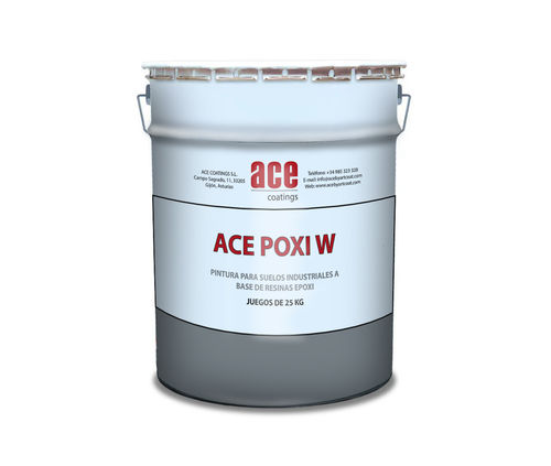 Tinta epóxi - ACE POXI W - Ace - de proteção / de acabamento / impermeabilizante