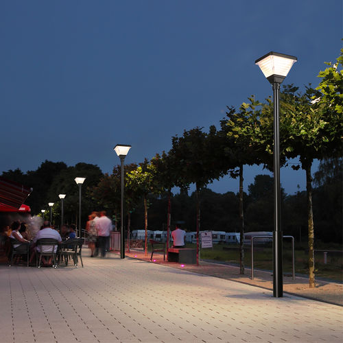 Poste de iluminação pública - SAO PAULO - Innovations On Line Products - contemporâneo / em alumínio / em policarbonato