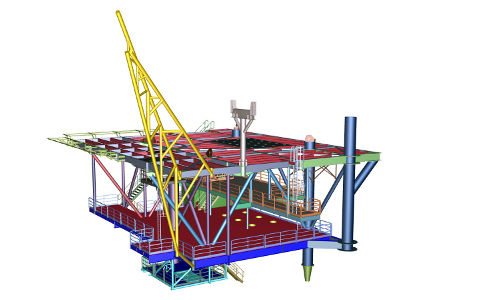 Software CAD - OFFSHORE - BOCAD SERVICE INTERNATIONAL - de cálculo / para estrutura de aço / 3D