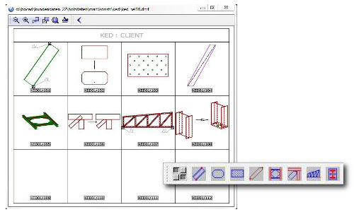 Software de desenho - BOCAD-3D/EDIT - BOCAD SERVICE INTERNATIONAL - CAD / de arquitetura / para estrutura de aço