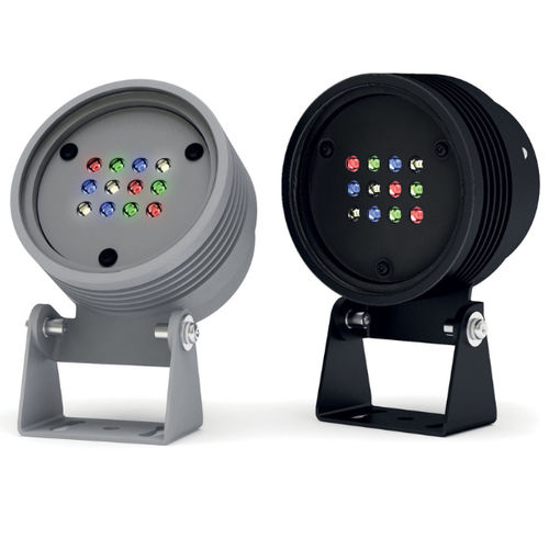 Projetor IP66 - ECOLOR12 - Spacecannon Sne - LED RGBW / da linha comercial / para ambiente externo