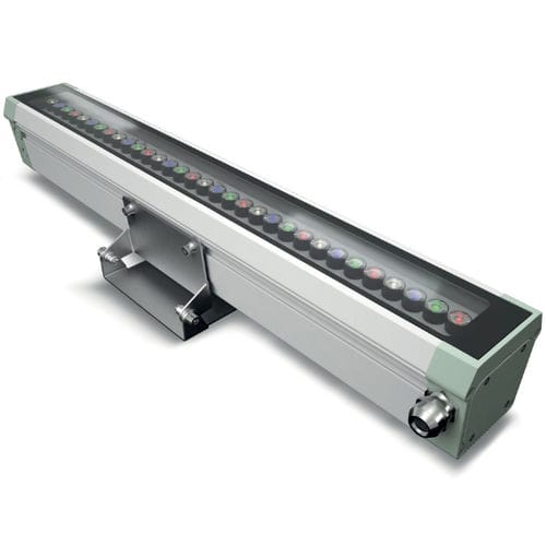 Projetor IP66 - ECOLOR LINE GEN2 - Spacecannon Sne - LED RGBW / para hotel / para museu