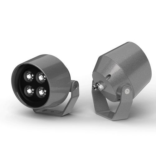 Spot de LED - eWHITE 4 - Spacecannon Sne - IP66 / em alumínio / cinza