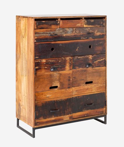 Buffet aparador alto - WOODLAND - CAMINO A CASA - contemporâneo / em madeira / com gavetas