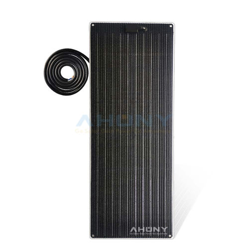 Painel fotovoltaico monocristalino - EMARVEL PERC - SHENZHEN AHONY POWER CO.,LTD - semirrígido / black / de montagem vertical