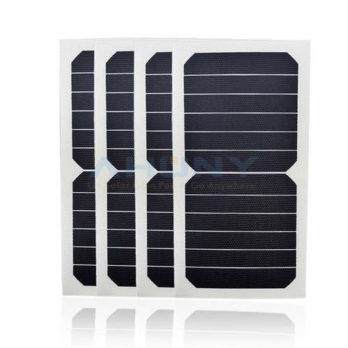 Painel fotovoltaico plano - EGO S7W - SHENZHEN AHONY POWER CO.,LTD - flexível / black / de montagem vertical