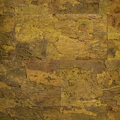 Revestimento para parede interna - BARRIGAS YELLOW - CREATIVE-CORK - em cortiça / da linha residencial / em painéis