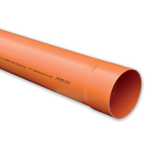 Tubo em PVC - FITT REVOLUTION - FITT Spa - ecológico