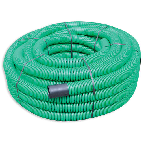 Tubo em polietileno - FITT ROLLDRAIN - FITT Spa - para sistema de drenagem / flexível