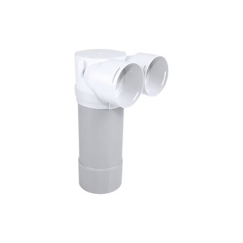 Difusor de ar de teto - FITT AGIX® Ø125 pp AIRPIU' System Adapters - FITT Spa - circular / em polipropileno / da linha residencial