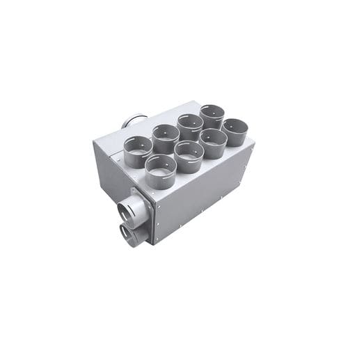 Difusor de ar de teto - FITT AGIX® SMART LARGE - FITT Spa - retangular / em chapa de aço / em PVC