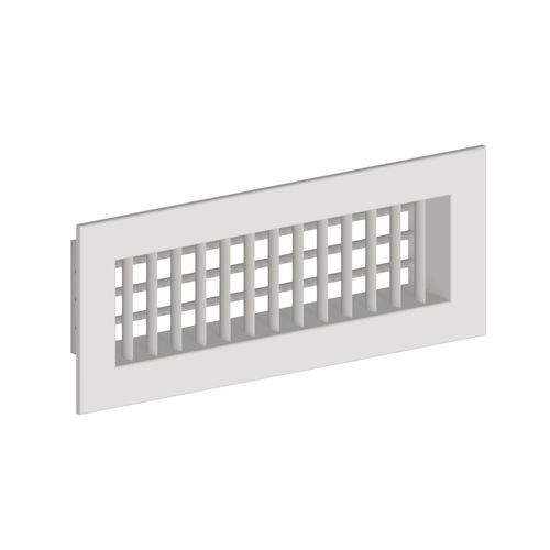 Grelha de ventilação em PVC - FITT AGIX® Vent B Series - FITT Spa - retangular / interna / da linha residencial