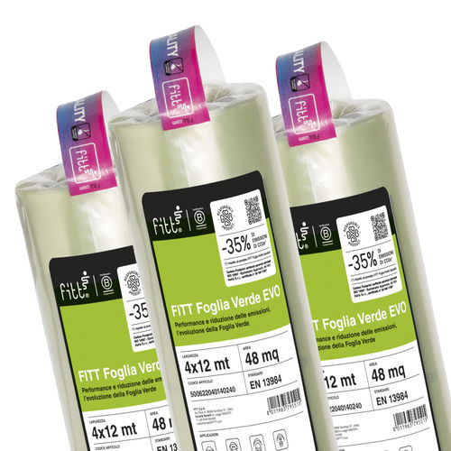 Filme plástico para estufa - FITT FOGLIA VERDE EVO - FITT Spa - para cobertura de solo / em polietileno / resistente a UV