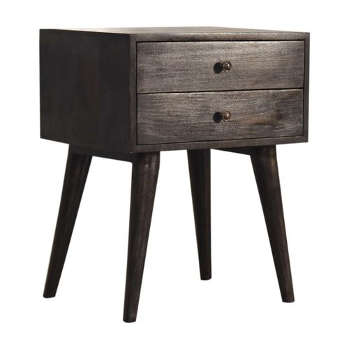 Criado-mudo de estilo escandinavo - MODERN  - Artisan Furniture - em madeira maciça / em madeira pintada / com base em madeira maciça