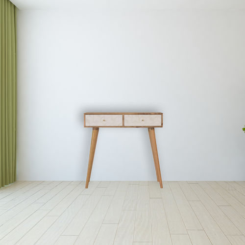 Aparador de design escandinavo - ACADIA  - Artisan Furniture - em madeira maciça / com base em madeira maciça / retangular