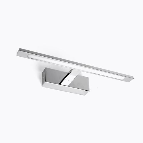 Arandela contemporânea - AQUA - BATH BAZAAR - para ambiente interno / metálica / retangular