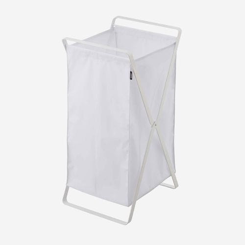 Cesto de roupa metálico - Keko - BATH BAZAAR - em tecido