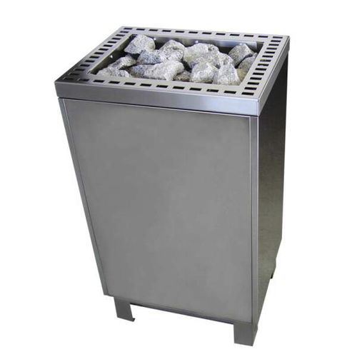 Forno para sauna seca elétrico - thermos tm48  - Fire Ice Systemtec Georg Zelger e.K. - 10 kW–20 kW / 5 kW–10 kW / de piso