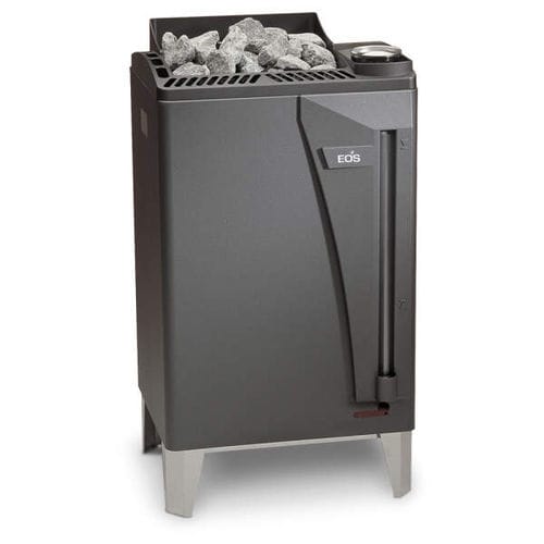 Forno para sauna seca elétrico - eos Bi-O Max - Fire Ice Systemtec Georg Zelger e.K. - 5 kW–10 kW / 10 kW–20 kW / de piso