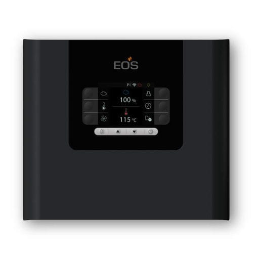 Unidade de controle para sauna - eos Compact dp/dc - Fire Ice Systemtec Georg Zelger e.K. - protocolo KNX / de umidade / de temperatura