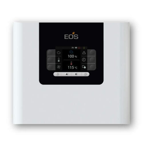 Unidade de controle para sauna - eos Compact hp/hc - Fire Ice Systemtec Georg Zelger e.K. - protocolo KNX / de umidade / de temperatura