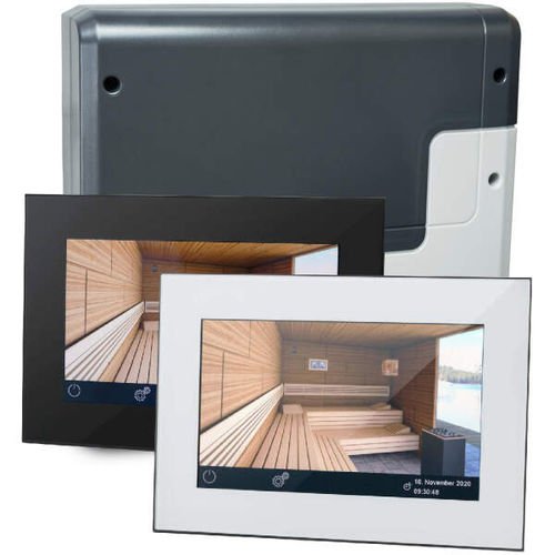 Unidade de controle para sauna - eos Emotouch 3 - Fire Ice Systemtec Georg Zelger e.K. - de temperatura / da linha comercial / fosca