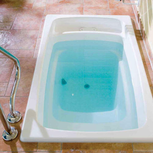 Banheira para uso profissional - Dip Maxi 110 - Fire Ice Systemtec Georg Zelger e.K. - em poliéster / contemporânea / profunda