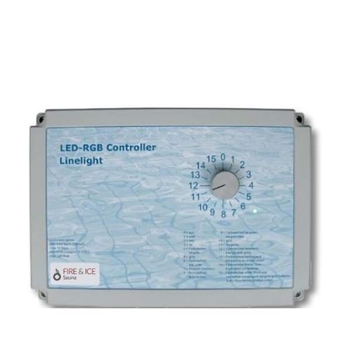 Unidade de controle para banho de vapor - 640-24224 - Fire Ice Systemtec Georg Zelger e.K. - para iluminação