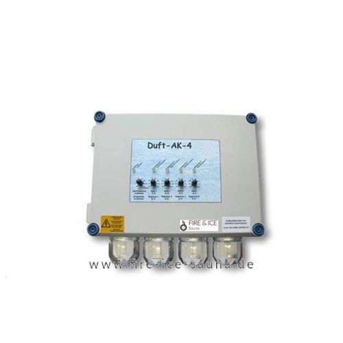 Difusor de aromas para centro de bem-estar - Dos Plus ak4-eds1-t-7006ac - Fire Ice Systemtec Georg Zelger e.K. - para sauna