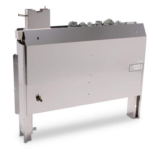 Forno para sauna seca 5 kW–10 kW - eos Bi-O Mat u - Fire Ice Systemtec Georg Zelger e.K. - 10 kW–20 kW / de parede / em aço inoxidável