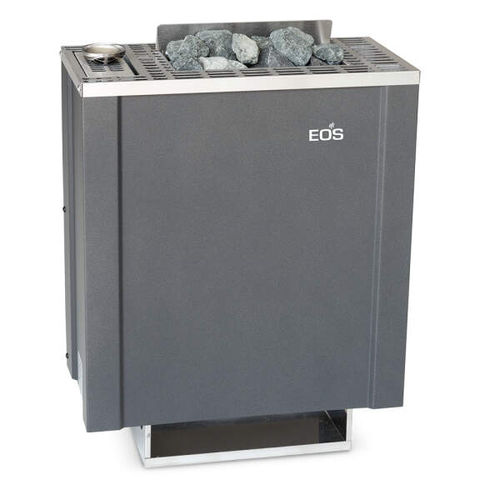 Forno para sauna seca elétrico - eos Bi-O Filius w - Fire Ice Systemtec Georg Zelger e.K. - 5 kW–10 kW / 0–5 kW / de parede